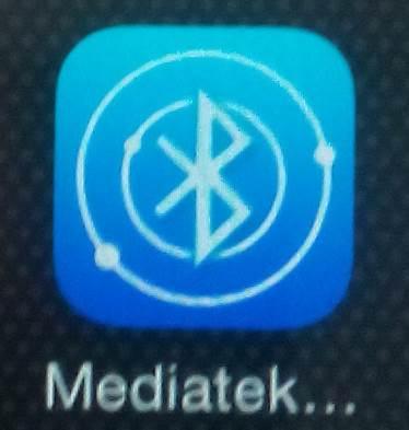 Iphone need to download Mediatek SmartDevice on app store directly.