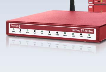 for Fax over IP or for hybrid ISDN VoIP networks with protection by Voice over VPN the media gateways in the bintec RT Series will meet your requirements.