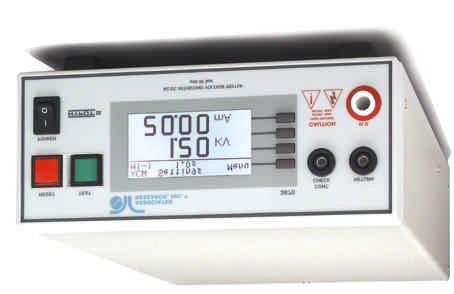 3605 AC Hipot SmartGFI Circuit (Patent Pending) 3665 AC Hipot & DC Hipot Adjustable/Ground