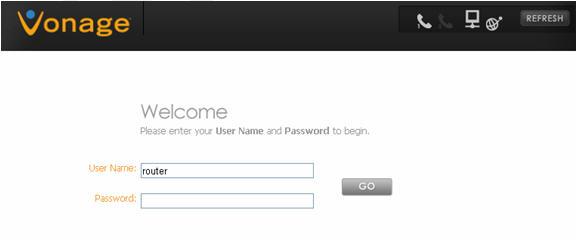 Password When you log in to the V-Portal Web UI, you are required to enter a user name and password. This is for security purposes.