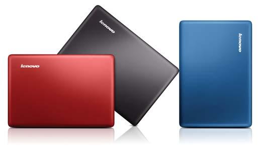 U410 (Ruby Red) Lenovo IdeaPad U410 Lenovo