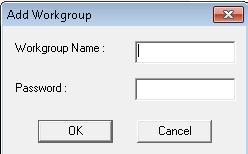 Making Workgroups Available for Monitoring Before you can monitor a workgroup, you must add it. To do so, choose Configure > Configure Workgroup to Monitor.