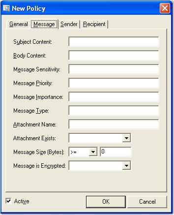 Chapter 7 Message Capture Message Settings Message settings include message content, classification, attachment, and other related settings.