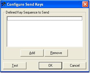 Chapter 8 Integration Definitions 7. If the selected Method is Trigger on Hotkey; Send Keys for Clipboard, click Configure in the Send Keys Configuration section.