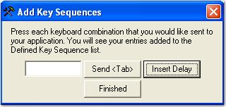 Enter the key sequence necessary to copy the data from the third-party application to the clipboard.