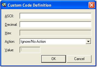 Chapter 9 Report Management 3. Configure the appropriate Control Code Settings (described below).