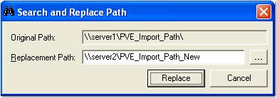 Chapter 2 Global Administration Modifying Multiple Monitored Import Paths In some scenarios, you may need to change multiple monitored import paths to a new location.