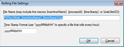 Appendix I Digitech Logging Utility create it. For example, if you type C:\temp\logs\dsi.log for the file name, the logging utility will create the C:\temp\logs directory if it does not already exist.