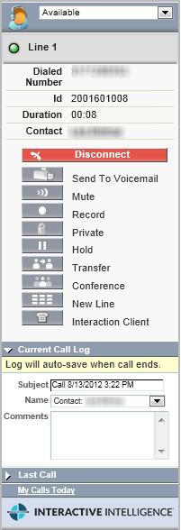 Purpose of the IC Integration to Salesforce Desktop The IC Integration to Salesforce Desktop provides Customer Interaction Center telephony and call control features to Salesforce Desktop users.