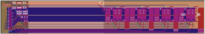Mount readout chips on DSSDs In order to avoid the long (up to 56 cm) kapton flex, Vienna group proposed to mount the readout chips on DSSD sensors. Capacitance due to long kapton flex can be avoided.