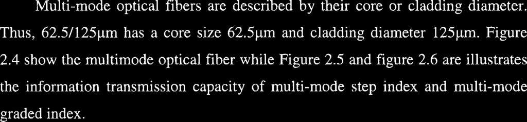 Consequently, multi-mode optical fiber has higher pulse spreading rates than single-mode optical fiber.