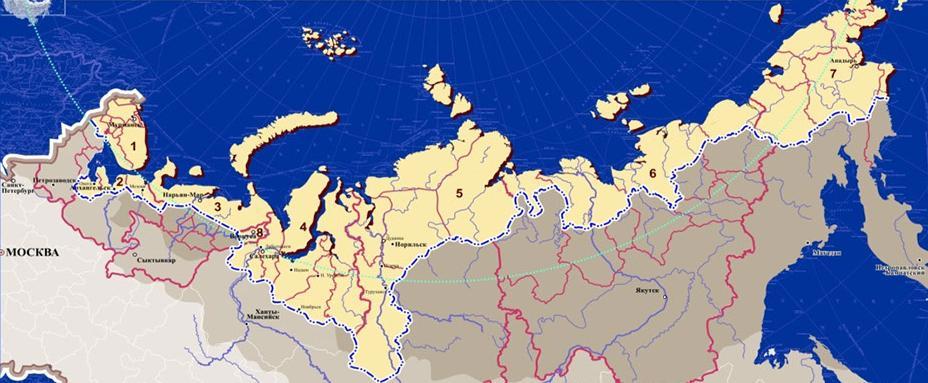 Murmansk Region till 2020 and for the