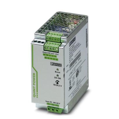 Extract from the online catalog QUINT-PS/1AC/24DC/10 Order No.: 2866763 DIN rail power supply unit 24 V DC/10 A, primary-switched mode, 1- phase.