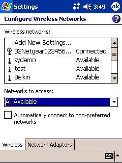 icon normally indicates the WLAN connection is properly established.