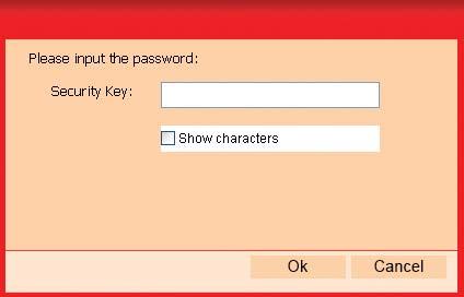 Figure 3-3. Or you can push the WPS button on your Router (if it features the WPS function) to quickly build a connection without entering the security key (password).