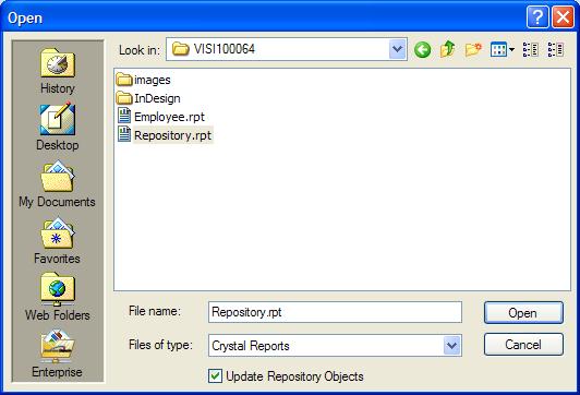 Lesson 12: The Repository The first method for updating is by using an on demand option.