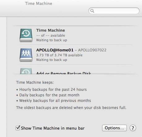The pre-configured User ID is provided during the Time Machine setup procedure in the Mac OS. You will use the Apollo Utility to get the User ID.