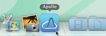 Using the Apollo for Mac Time Machine Navigating the Apollo Utility user interface The user interface of the Apollo Utility is nearly identical for the