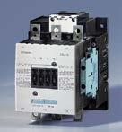 Selection and ordering data for fused feeders of sizes S6, S0, S Size S6 6 Standard three-phase motor -pole at 00 V AC Rated operational current Contactors Overload relays Soft starters electronic