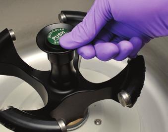 Biocontainment sealing options, including certified 1 ClickSeal lids for glove-friendly, one-handed operation Manufactured with quality materials providing broad chemical resistance