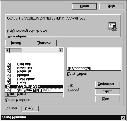 PhoneBASIC ViewCall Plus includes PhoneBASIC, which lets you integrate ViewCall Plus with a number of different programs, such as Microsoft Office.