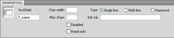The label will be displayed next to the text field, indicating to the visitor what to put in the field. 4. Click the OK button to close the Input Tag Accessibility Attributes dialog box.