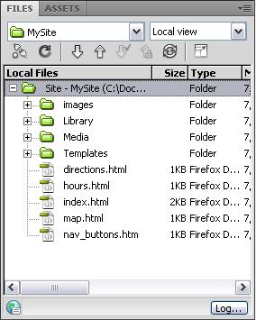 Activity 2.12 guide Adobe Dreamweaver CS4 Uploading and downloading files Once you establish an FTP connection, you can publish files directly from the Files panel.