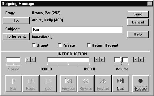 Sending faxes by computer ViewFax You can send faxes, view faxes, and forward faxes by computer with the TeLANophy ViewFax program.