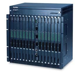 IES-3000 10U IP DSLAM 10U in height, the IES-3000 modular IP DSLAM shares MSC and line cards with the IES-2000.