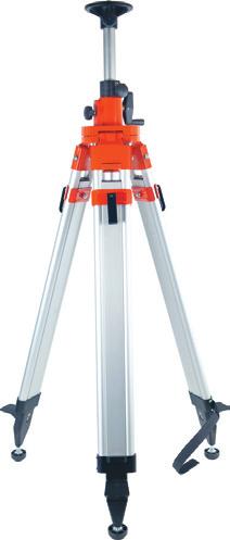 Nedo Tripods and Tripod Accessories NEDO SURVEYORS GRADE WOODEN TRIPODS Big round tripod head for easy instrument set-up (approximately 6 ½ in.