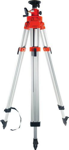 809502 Surveyors Grade Wooden Tripod with Screw Clamp Height: 40 min / 66 max / 44 closed Weight: 17 lbs.