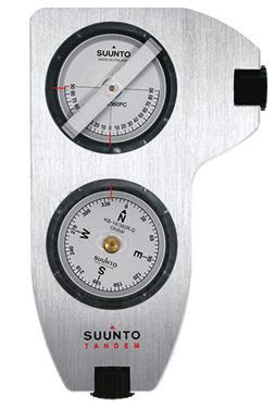 802506 802506 1380 Tandem Compass/Clinometer Clinometers Use as a hand level, builder s level, optical plummet and slope indicator.