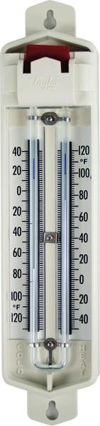 Non-refillable. 800620 Pocket Thermometer (SO) Pocket Thermometer with plastic case that s 5½ in. long. Mercury filled; range: -40º to 120ºC in 1º increments. Non-refillable.