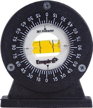 Long 813081 PROTRACTOR 812911 Small Angle Magnetic