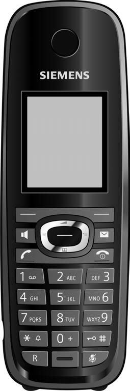 The handset at a glance 17 16 15 14 13 12 11 10 9 8 i Ã V INT 1 Calls 07:15 14 Oct 1 Display in idle status 2 Battery charge status ( page 16) 3 Display keys ( page 20) SMS 1 2 3 4 5 6 7 The handset