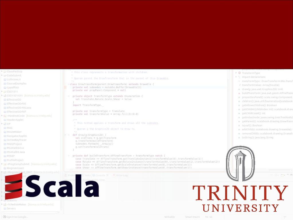 Scala, Your Next Programming Language (or if it is good enough for Twitter,