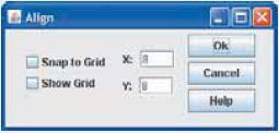 Q4. Create an applet with the following GUI.