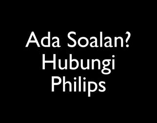 philips.com/support Ada Soalan?