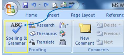 text is selected. It displays common formatting tools, such as Bold, Italics, Fonts, Font Size and Font Color.