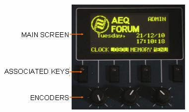 These programmable keys can be configured through software to perform specific functions such as SALVOS, GPI, GPO, external codec control. For more information see section 4.2.