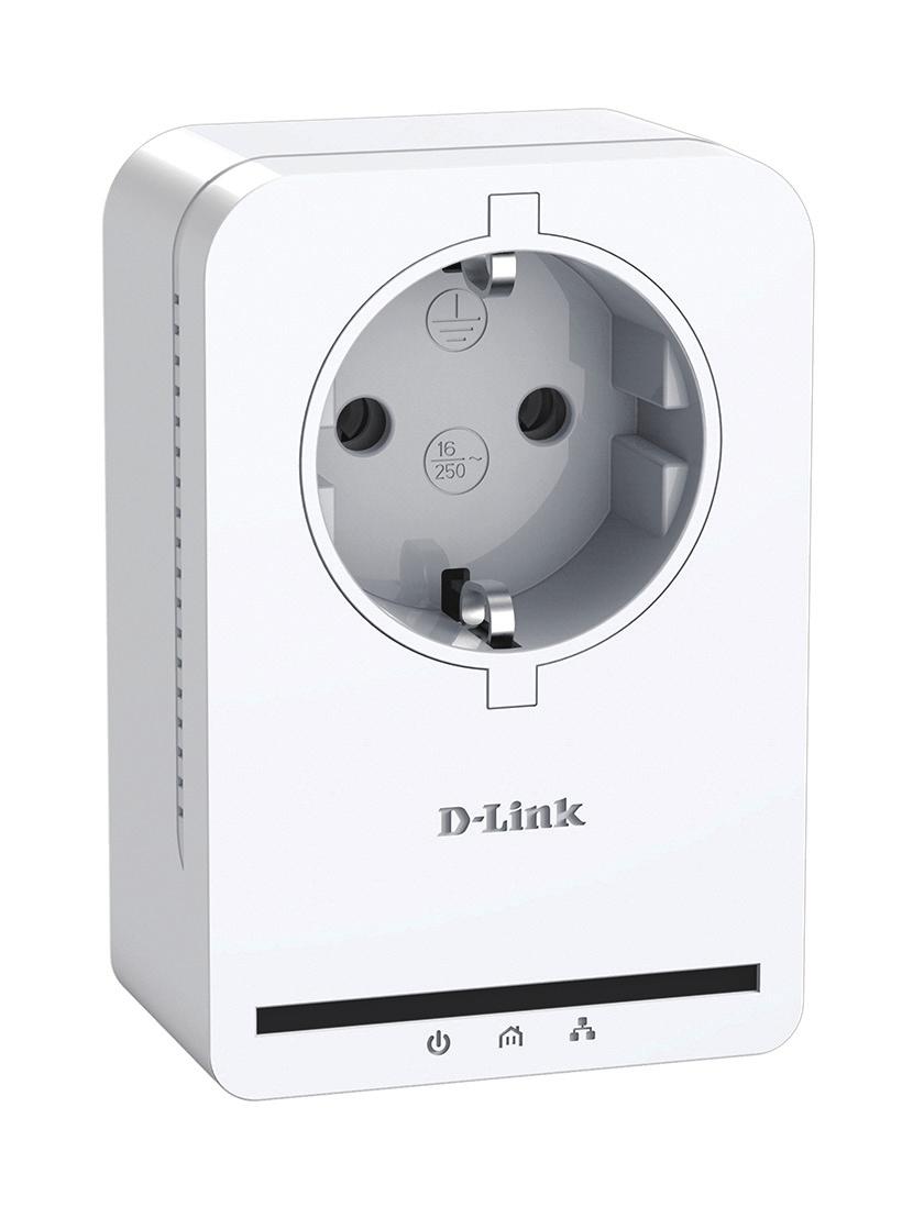 Section 1 - Product Overview Product Overview Package Contents D-Link PowerLine AV 500 Passthrough Mini Adapter Ethernet Cable Quick Install Guide DHP-P309AV D-Link PowerLine AV 500 Passthrough