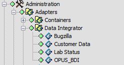 2 2Managing Adapter Definitions The Data Integrator utilizes adapter definitions that instruct Operations Center how to create and populate an adapter based on data stored in a relational database.