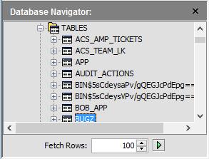 7 Switch to the Property Details tab to define how each property value is extracted from the database using the query. For instructions on defining properties, see Section 6.