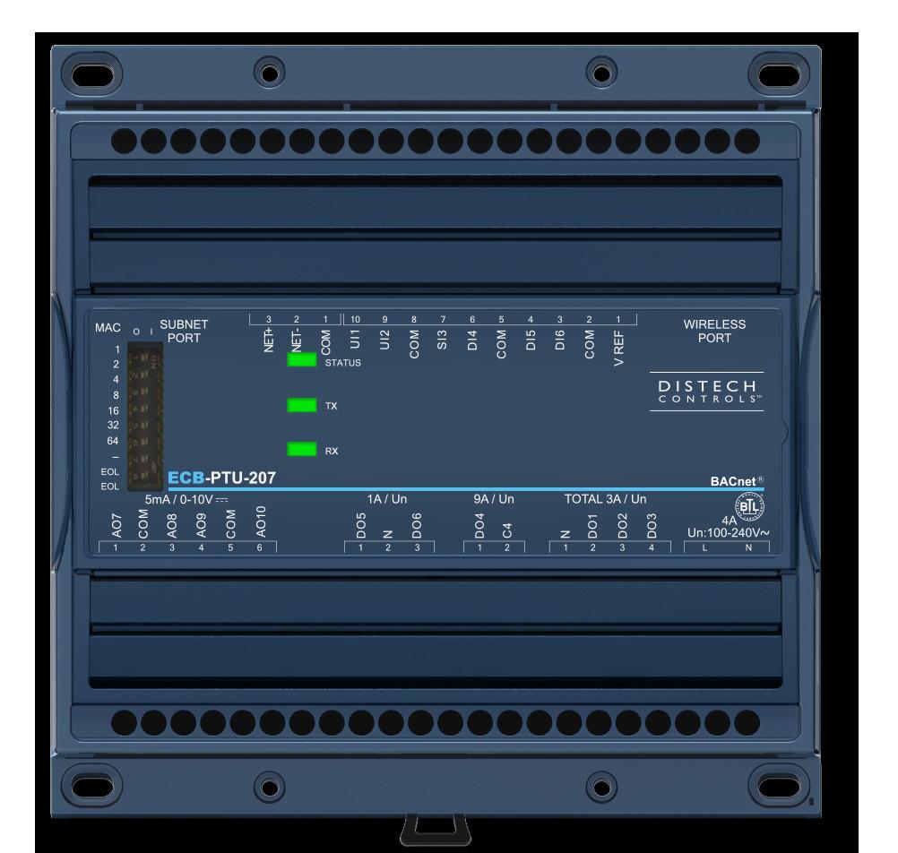 Datasheet BACnet B-ASC Powered Terminal Unit Programmable Controllers Overview Applications Meets the requirements of the following applications: Fan Coil Units Heat Pumps Chilled Beams Reversible