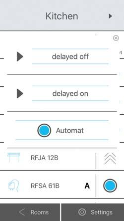While setting the time the automatic time setting must be off, after saving the settings turn on the automatic setting for correct function of the schedule.
