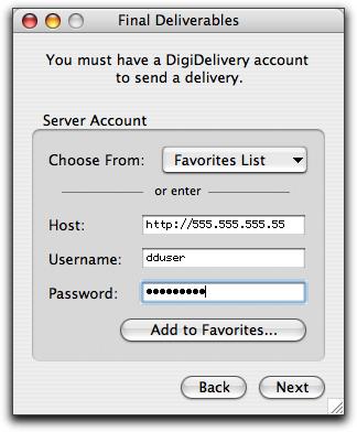 To remove files or folders from a delivery: Select the files to be removed in the Contents list and click Remove (you can also press Backspace on Windows or the Delete key on Macintosh OS).
