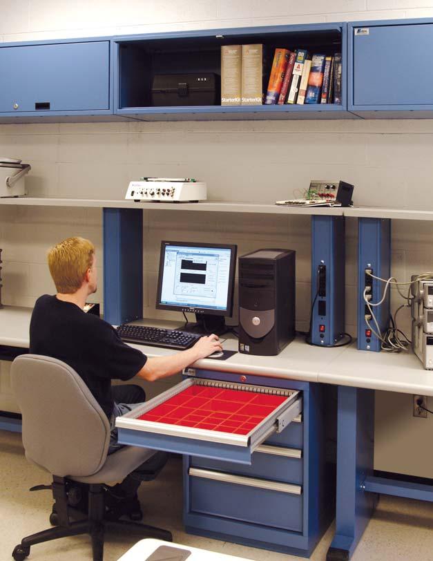 Lista Technical Electronic Workbenches Western Carolina University s Engineering Department has equipped a number of its student labs with Lista technical