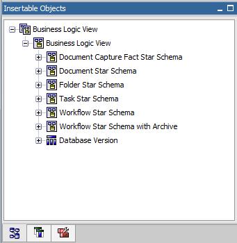 Navigating in Report Studio This section explains the use of the various panes and other interface tools you use to build reports in Report Studio.