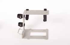 Roll stand Transport mount Pole mount Wall mount and arm options The Capnostream 20 requires a 5 Mounting Plate assembly with a 5 Slide-in Plunger Plate to fit on the different mounting options.