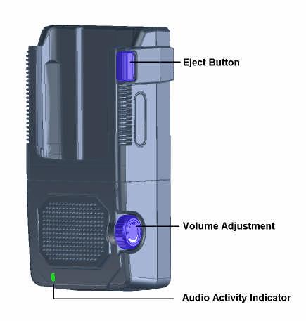 Vehicle Dock Quick Specification Loud Speaker Dock for Intermec CN50 Front View Back View Introduction The SD-50 vehicle dock provides a simple method to produce outstanding audio from Intermec s